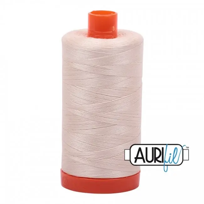 Aurifil, Mako thread no. 50 - Alta qualità