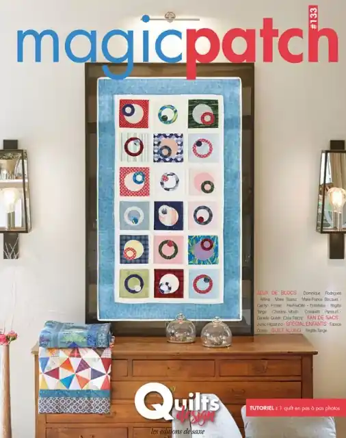 Fine serie | Magic Patch no. 133