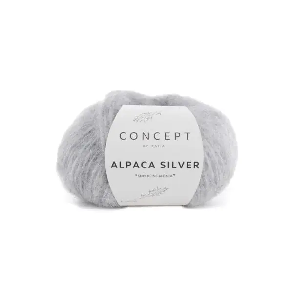 Alpaca Silver by Katia yarns | Acquista ora