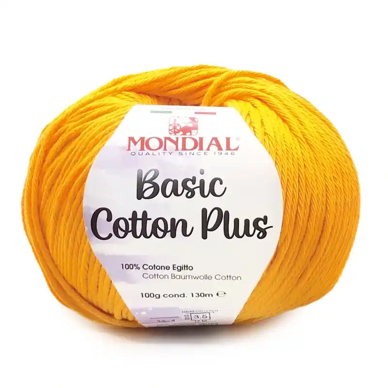 Basic Cotton Plus by Mondial | Ultime disponibilità
