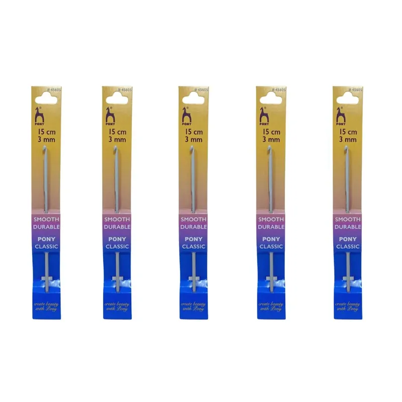 Pony crochet hooks - Affare