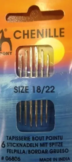 Wool needles size 18/22 | Svendita