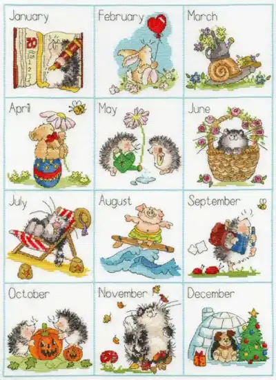 Risparmio extra | Calendar Creatures