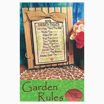 Garden Rules | Prezzo produttore