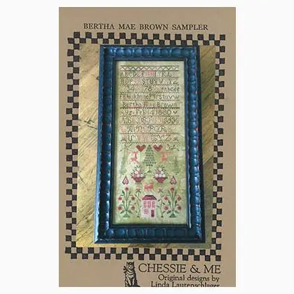 Offerta limitata - Bertha Mae Brown Sampler