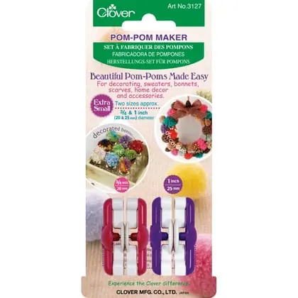 Super offerta - Pom-Pom Maker X-Small