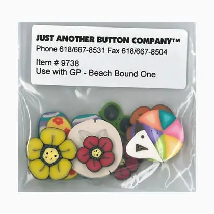 Beach Bound One Button Pack (9738.G) - Prezzo conveniente
