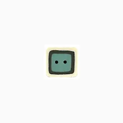 MS1009S - Small White / Aqua Window - Top vendite
