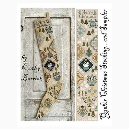 Premium | Quaker Christmas Stocking & Sampler