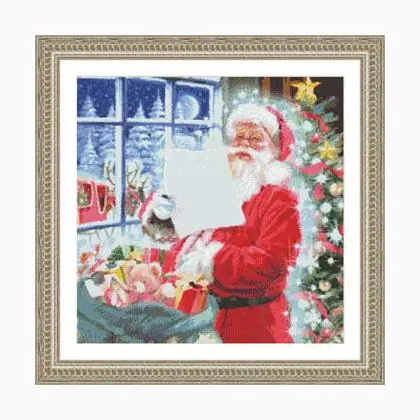 Acquista subito | Santa Checking His List