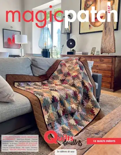 Magic Patch N°147 - Quilts douillets | Compra subito