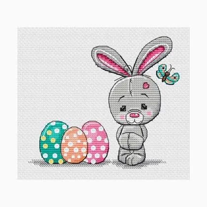 Liquidazione - Easter Bunny And Eggs