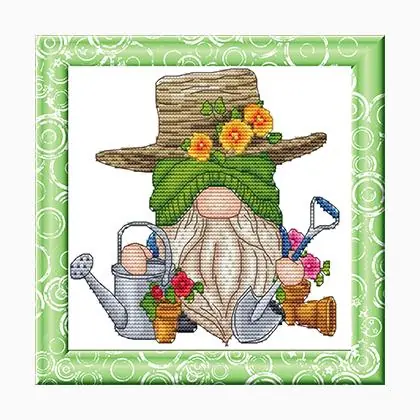 Premium | Gnome Gardener