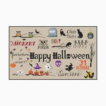 Halloween Sampler - Super offerta
