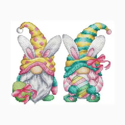 Mr And Mrs Easter Gnome | Offerta