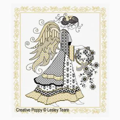 Grande affare | Blackwork Angel