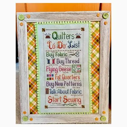 Acquisto sicuro | Quilter‘s To Do List