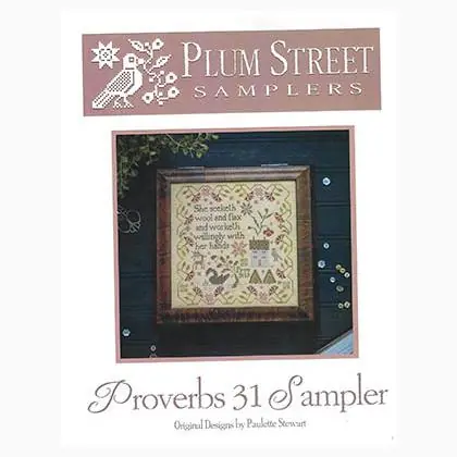 Proverbs 31 Sampler - Scelto dai clienti
