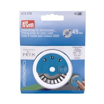 Appena aggiunto - Lama dentellata per taglierina Prym - 45mm