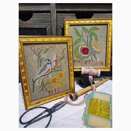 1910 Bird And Pear - Disponibile subito