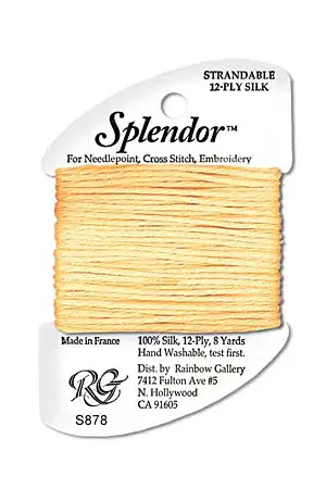 Solo per poco tempo | Splendor S878 - Maize