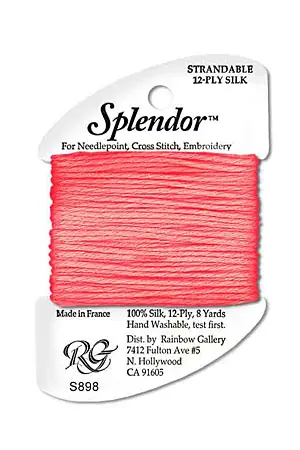 Offerta limitata - Splendor S898 - Medium Coral