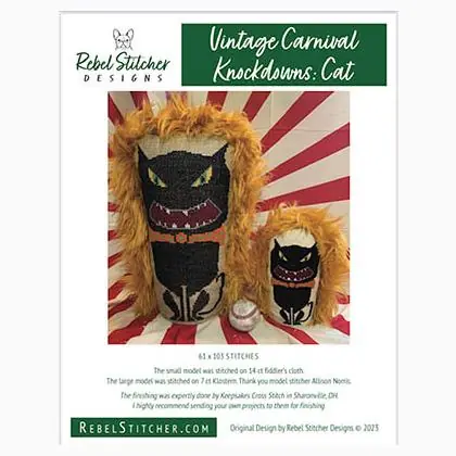 Prezzo ridotto - Carnival Knockdown Cat