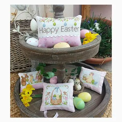 Happy Easter Set Cuscinetti | Promo lampo