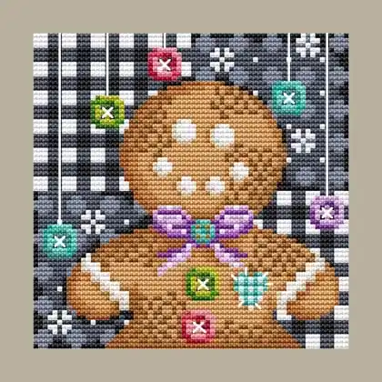Patchwork Gingerbread Man | Prezzo basso