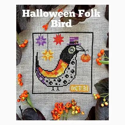 Halloween Folk Bird - Risparmio extra