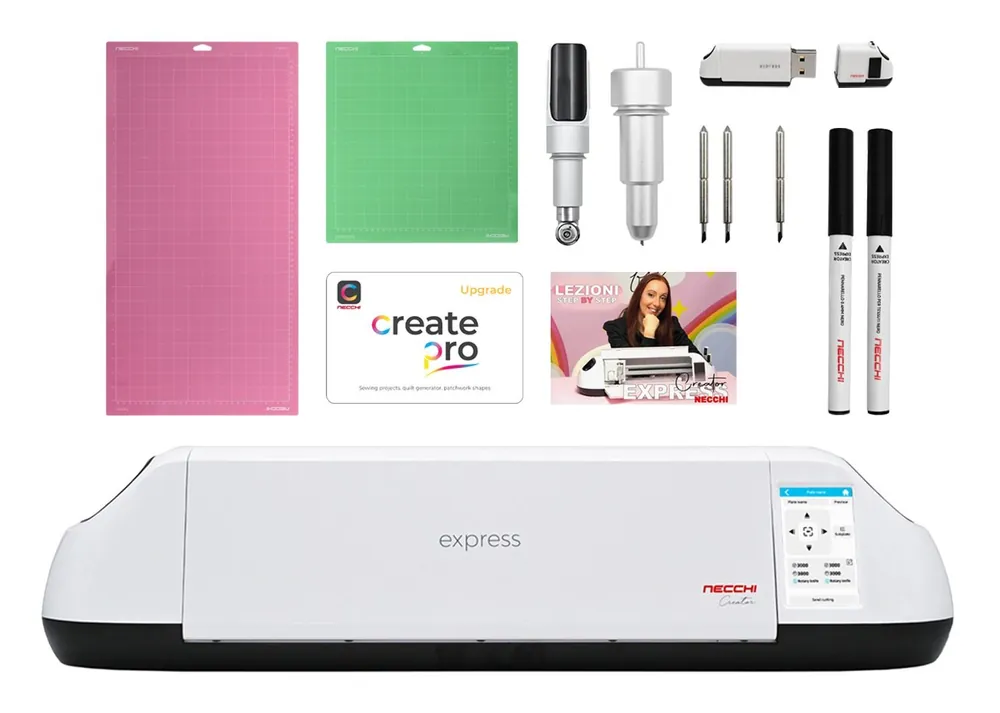 Outlet - Necchi Bundle Plotter da taglio Creator Express + Necchi Create PRO